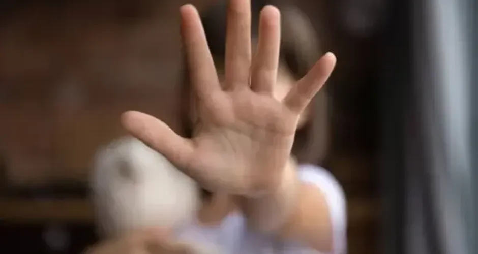 Criança estuprada. Divulgação