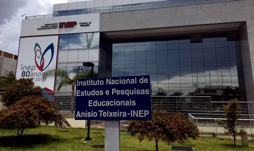  Divulgação/Inep
