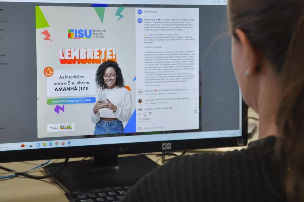 Universidades públicas do Paraná ofertam 8.035 vagas pelo Sisu; inscrições iniciam na sexta Foto: SETI-PR