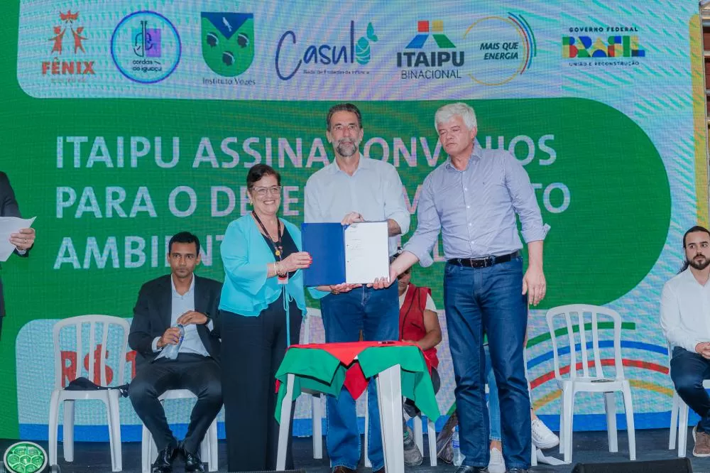 Investimentos da Itaipu levam inclusão social à região mais pobre do Paraná