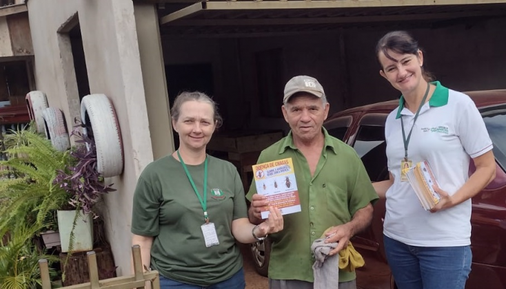 Dia Mundial da Doença de Chagas é celebrado neste 14 de abril (Foto: Assessoria/Prefeitura de Mal. Cdo. Rondon)