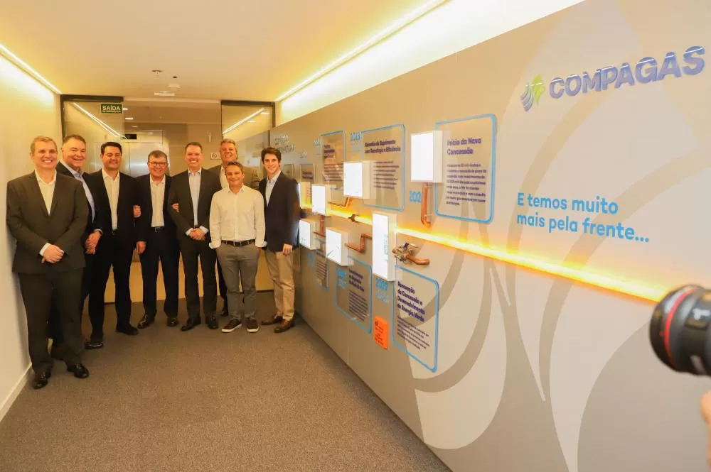 Compagas tem plano de investimentos de R$ 505 milhões para dobrar de tamanho no Paraná