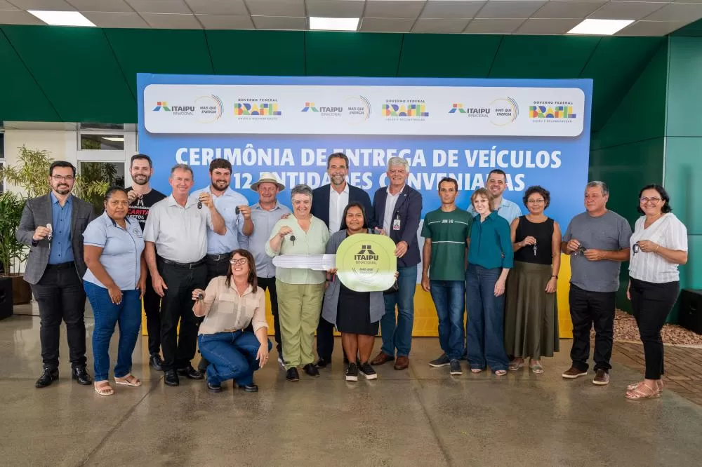 Fotos: William Brisida/Itaipu Binacional.