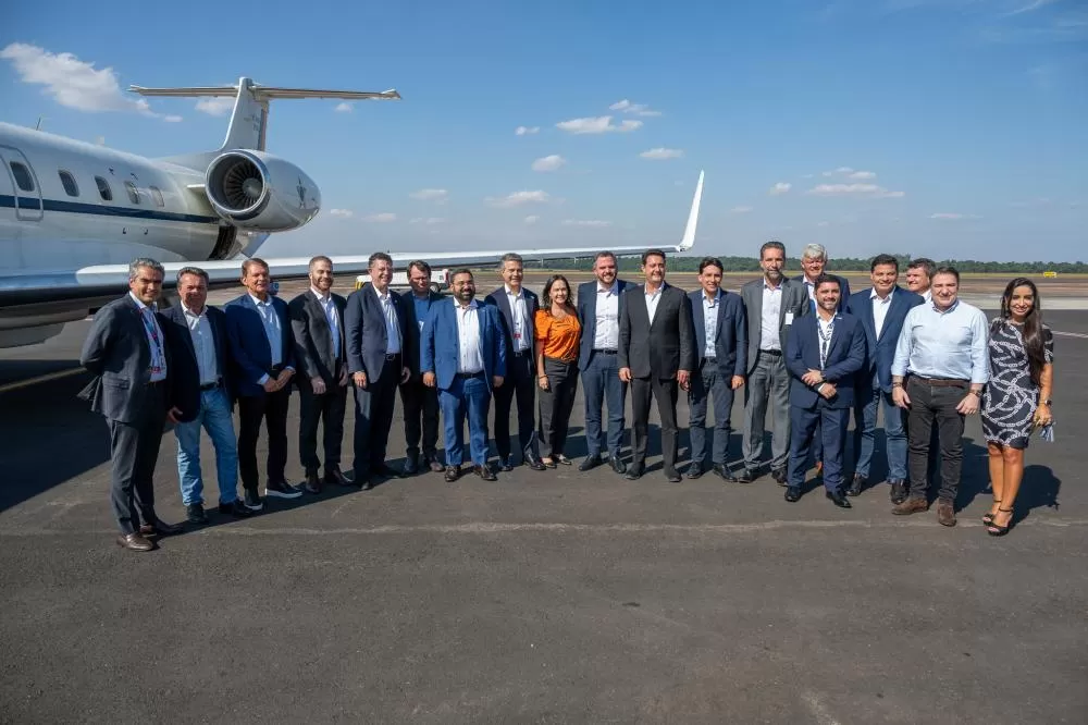 Ampliação de aeroporto de Foz do Iguaçu fortalece turismo na cidade, diz ministro Silvio Costa