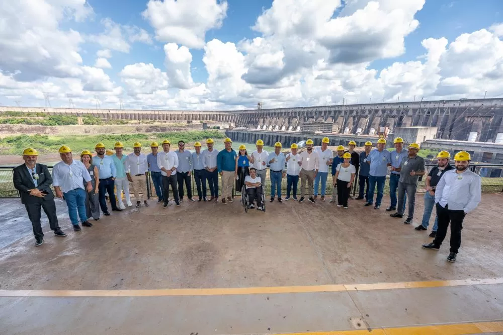 Fotos: William Brisida/Itaipu Binacional.