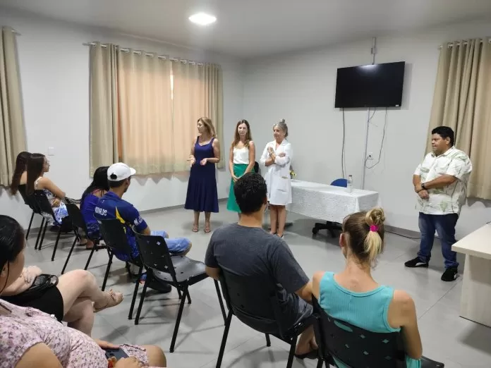 Prefeitura de Nova Santa Rosa realiza primeiro Encontro de Gestantes do ano