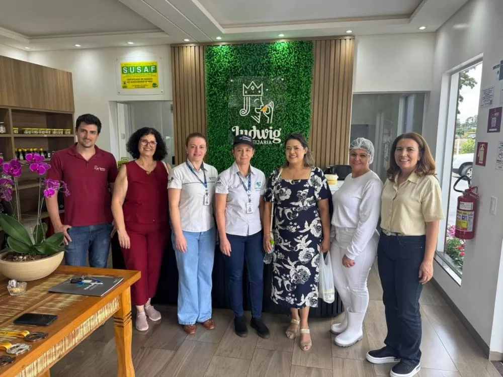 TURISMO RURAL: Rota Paranaense de Queijos tem empresa do distrito de Sede Alvorada no páreo