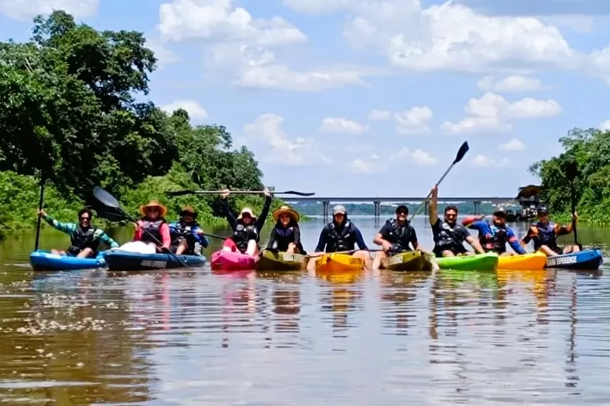 Secretário de Estado vive experiências turísticas na região lindeira ao lago de Itaipu