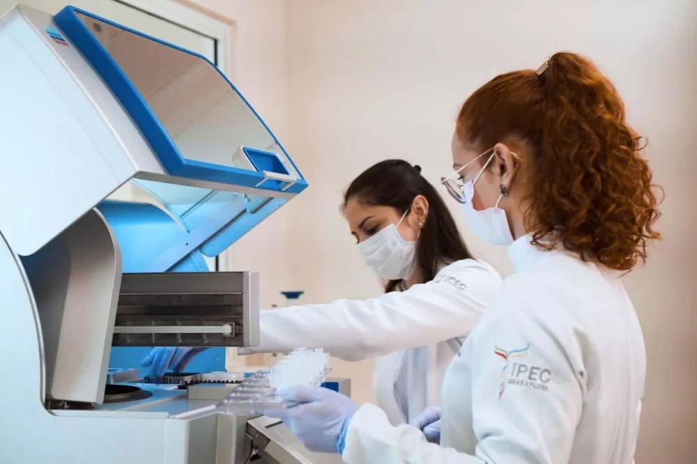 Com apoio do Estado, pesquisa do DNA dos paranaenses já coletou 3 mil amostras Foto: IPEC Guarapuava