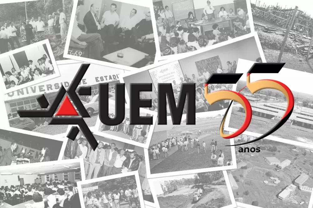 Com 84 mil profissionais formados, UEM completa 55 anos nesta semana Foto: UEM