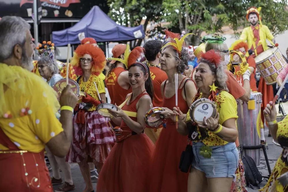 Carnaval - Garibaldi e Sacis, em Curitiba Foto: Isabella Mayer/SMCS