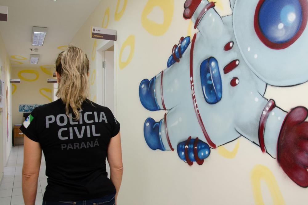 PCPR encontra criança que ficou sete dias desaparecida em São Paulo Foto: PCPR