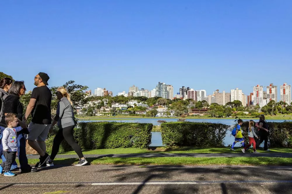 Parque Barigui Foto: Roberto Dziura Jr/AEN