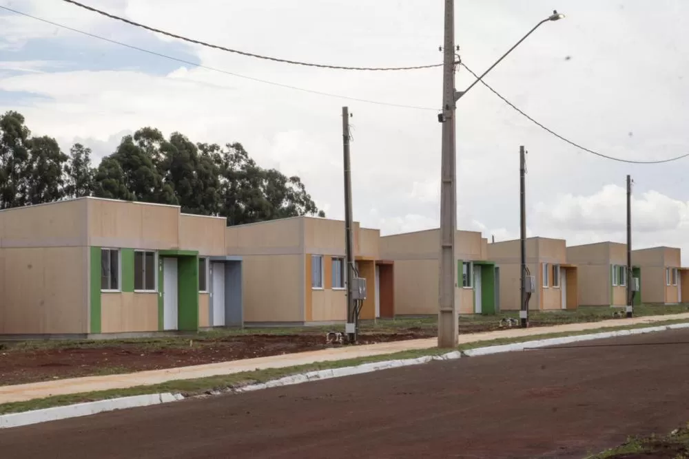 Prefeitura de Toledo entrega primeiras casas do loteamento Egon Pudell