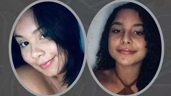 Primas morrem em acidente envolvendo moto e carro em Paraipaba, na Grande Fortaleza. — Foto: Reprodução