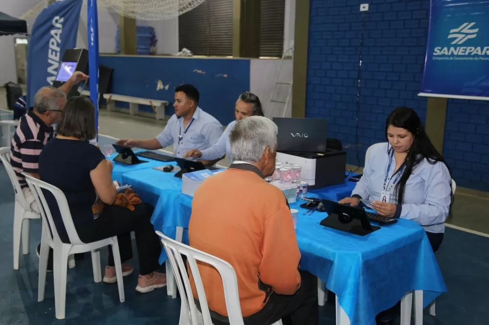 Mais 27 mil famílias aderiram ao programa Água Solidária em 2024