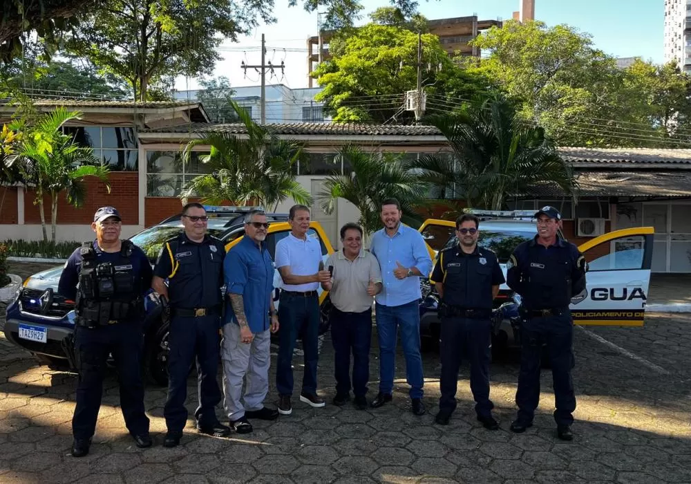 Guarda Municipal de Foz do Iguaçu recebe reforço de duas novas viaturas