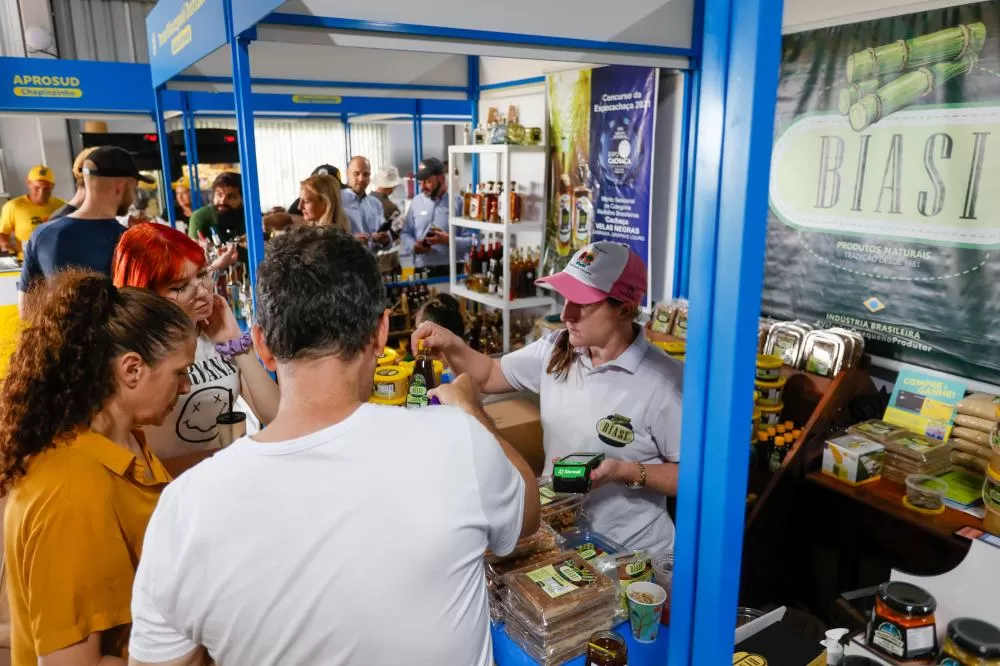 Feira da Agricultura Familiar terá 60 empreendedores no Show Rural Coopavel