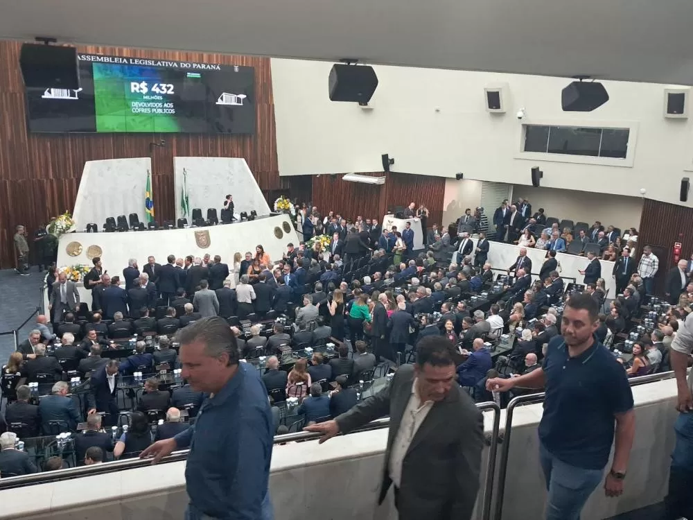 Posse de Curi fica para a história