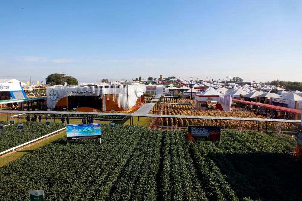 IDR-PR apresenta benefícios da sustentabilidade na produção de grãos no Show Rural Foto: Gilson Abreu/AEN