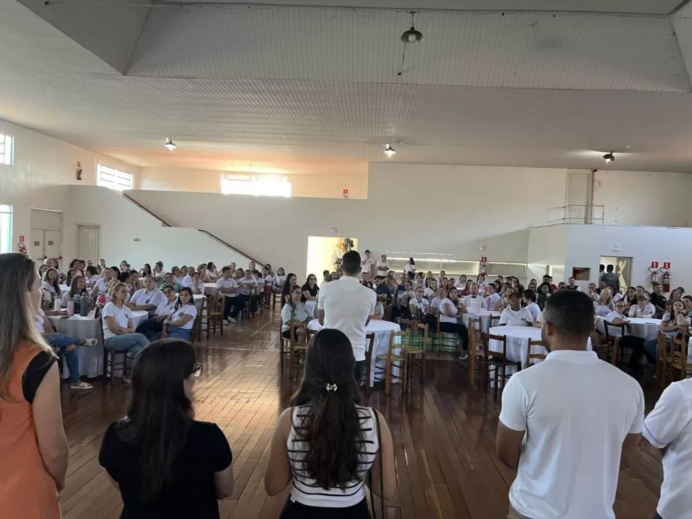 Solenidade de Abertura do Ano Letivo 2024 em Entre Rios do Oeste