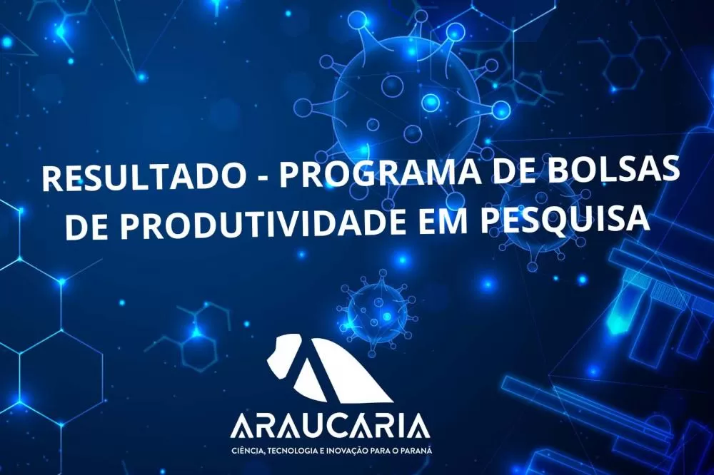 Estado aumenta recursos e bolsas do Programa de Produtividade em Pesquisa Foto: Fundação Araucária