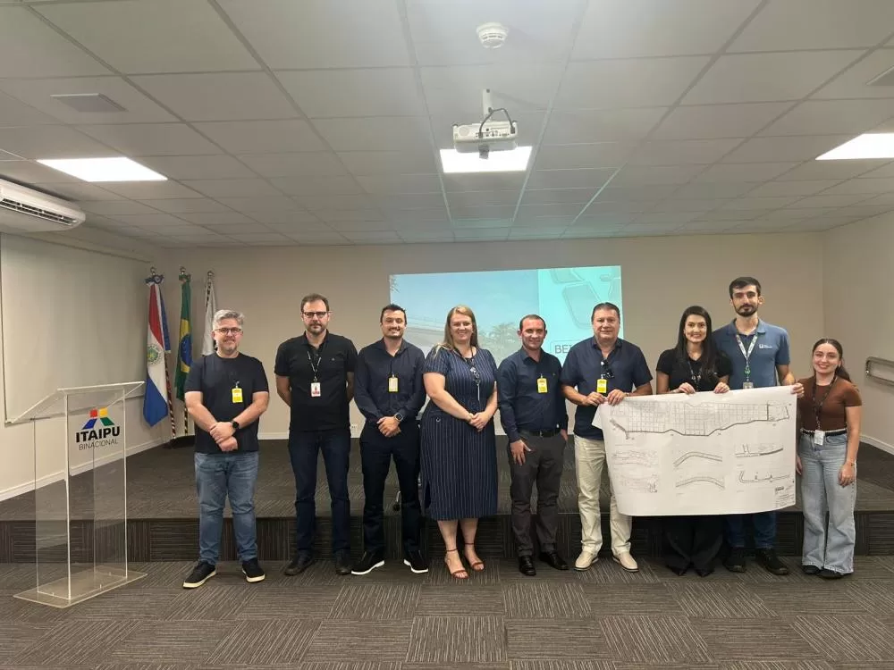 Prefeitura de Foz recebe Projeto Urbanístico Sustentável Beira Foz