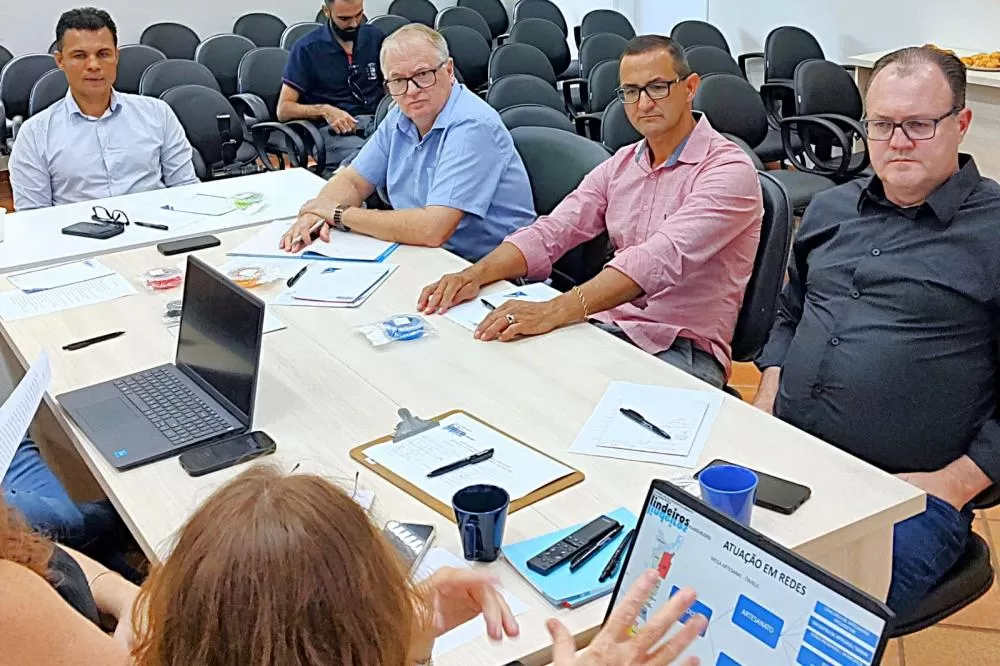 Diretoria dos Lindeiros se aprofunda em ações e planejamento de atividades