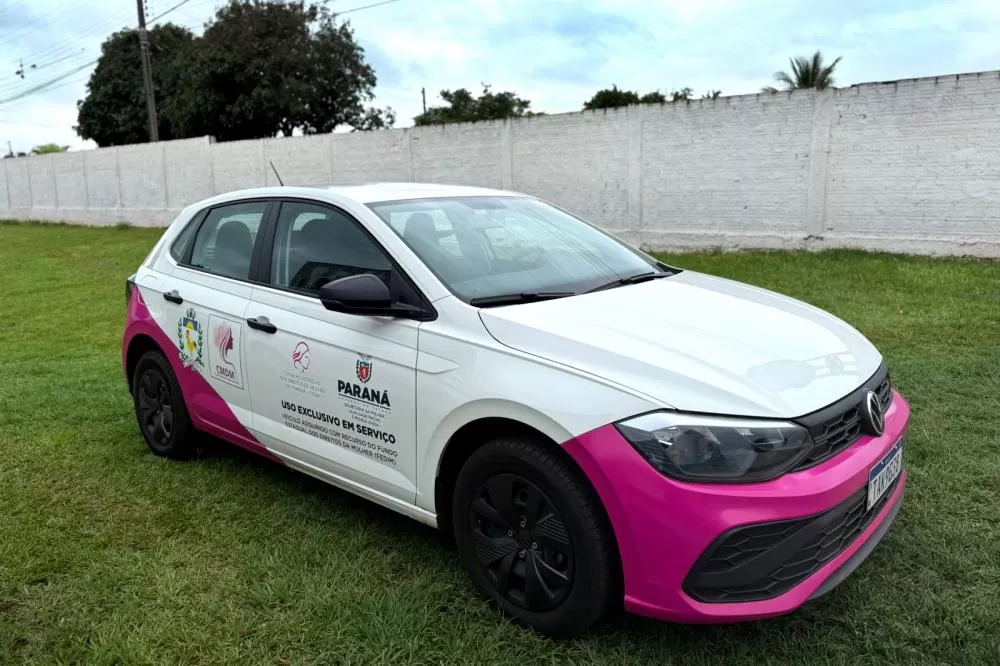 72 municípios do Paraná vão receber veículos para políticas voltadas às mulheres Foto: Semipi-Pr