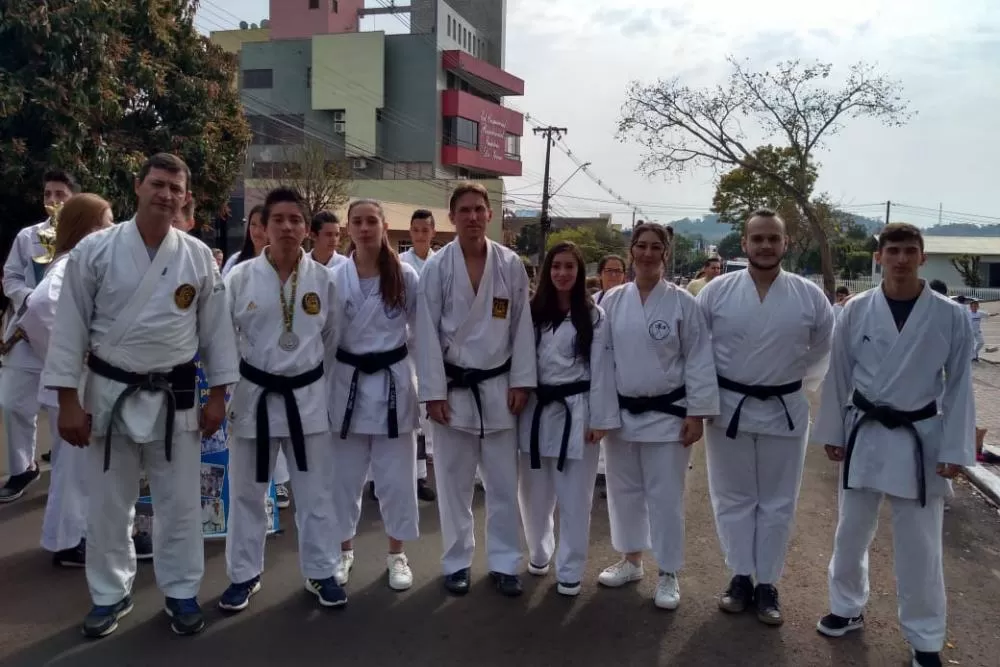 Associação Real Lince de Karate-Do - Francisco Beltrão Foto: Divulgação
