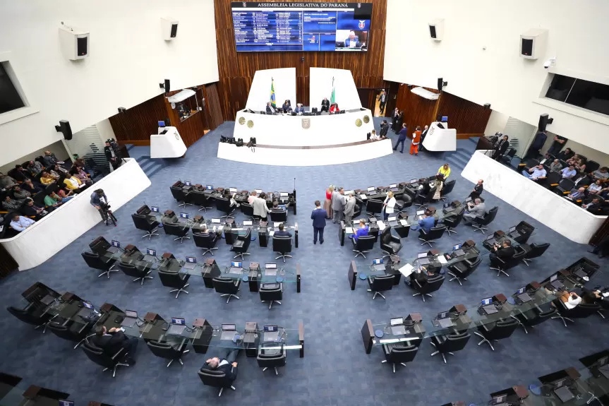 Promulgada em 10 de dezembro do ano passado, a alteração no regimento da Casa promete dar mais celeridade aos trabalhos legislativos.Créditos:Valdir Amaral/Alep