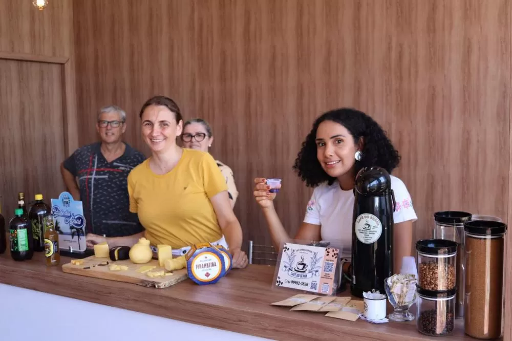 Com dois estandes, Turismo leva mais de 60 expositores paranaenses ao Show Rural Coopavel Foto: SETU-PR