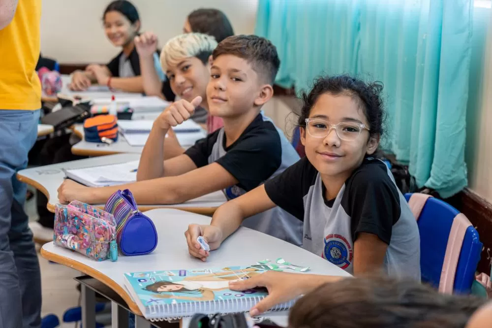 Paraná é ouro no Selo Nacional Compromisso com a Alfabetização Foto: Lucas Fermin/SEED