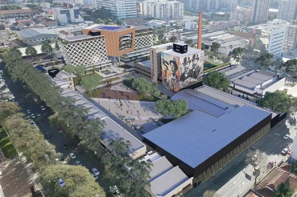 Com inclusão da Fábrica de Ideias, painel da Copel alcança R$ 2,2 bilhões em projetos Foto: Divulgação/Ricardo Amaral Arquitetos Associados