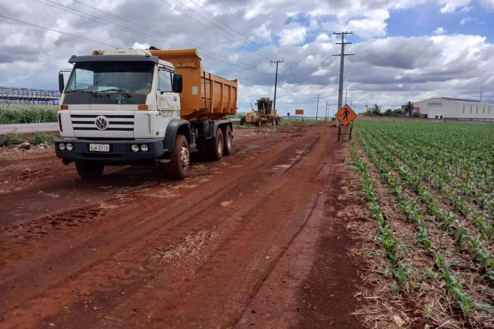 Com atualização no projeto, avança duplicação de 3,29 quilômetros de rodovia em Toledo Foto: DER-PR