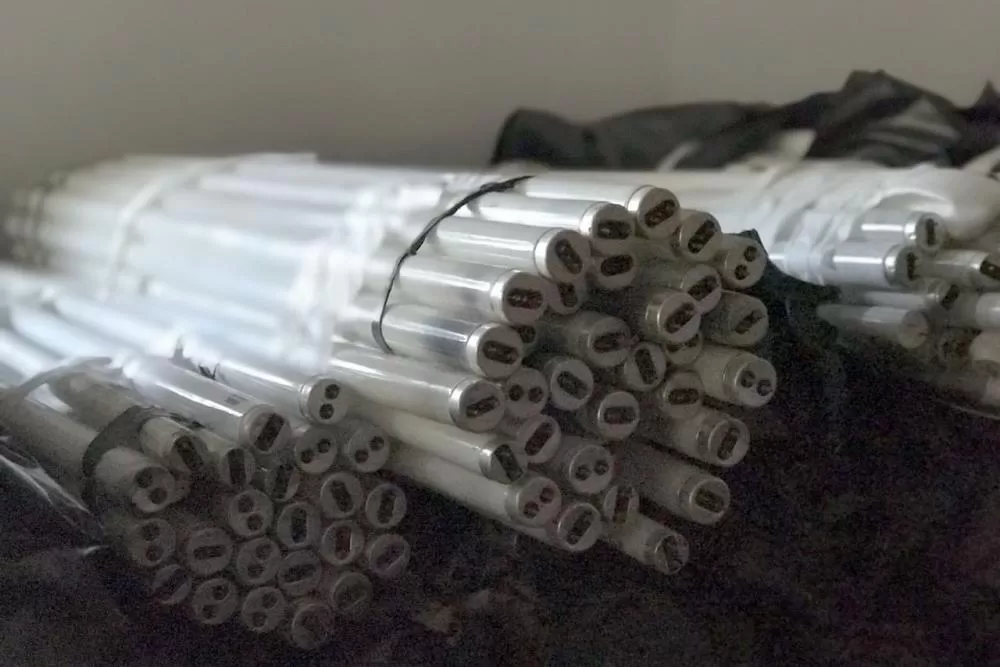 Ação com o apoio do Governo do Estado busca incentivas a reciclagem de lâmpadas fluorescentes em cidades do Paraná com até 25 mil habitantes. Foto: Denis Ferreira Netto/SEDEST-PR