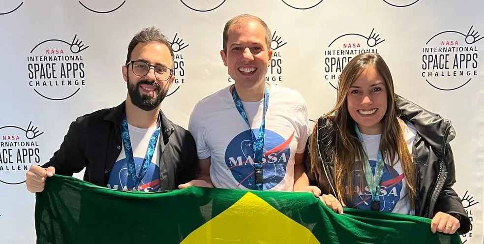 Brasileiros recebem prêmio da Nasa por projeto de IA (Foto: Divulgação/DW)