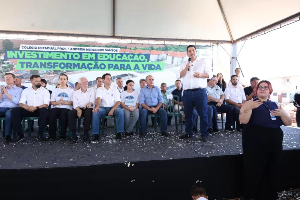 Créditos das fotos e imagens de drone: Edson A. Prediger/Assessoria Gugu Bueno