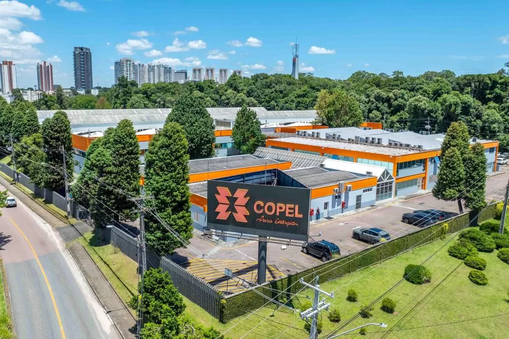Copel compõe pela primeira vez ranking de empresas mais sustentáveis do mundo Foto: João Paulo Gomes