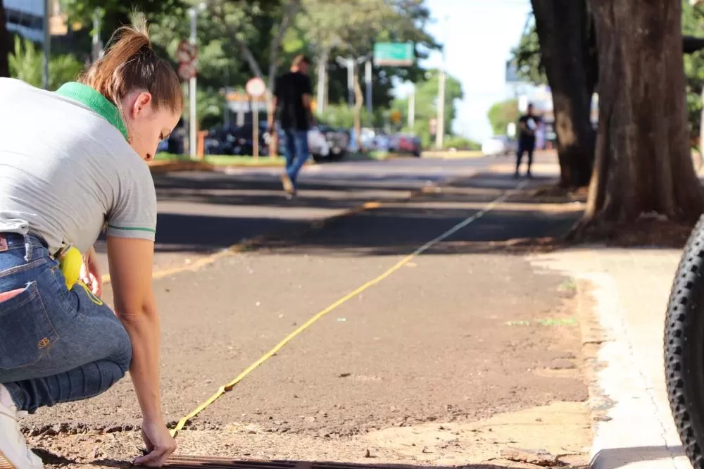 Avenida Maripá em Marechal Cândido Rondon se prepara para revitalização