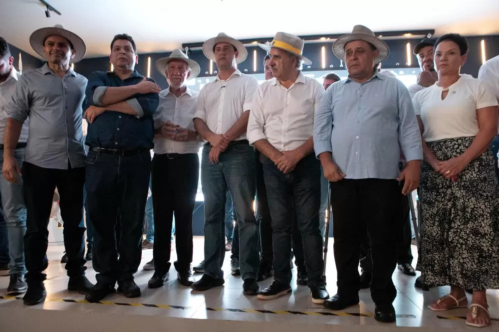 Governador Ratinho Junior anuncia concurso com 422 vagas para o IDR-Paraná Foto: Roberto Dziura Jr/AEN