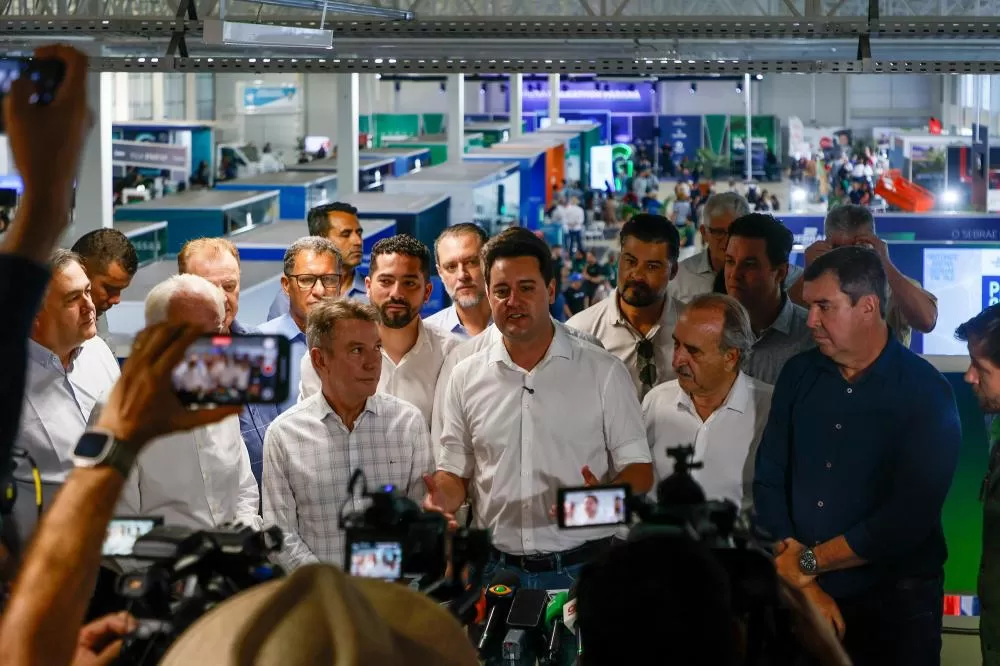 Governador autoriza obra de pavimentação do terminal da Ferroeste, em Cascavel Foto: Gabriel Rosa/AEN