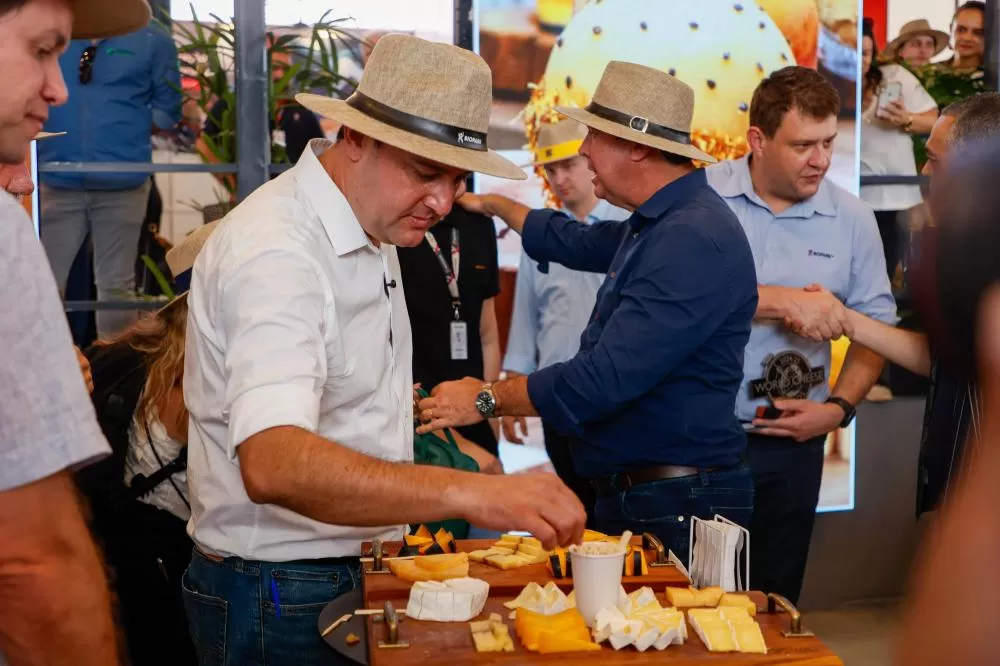 Em parceria com o Biopark, Estado levará projeto de queijos finos a mais produtores Foto: Gabriel Rosa/AEN