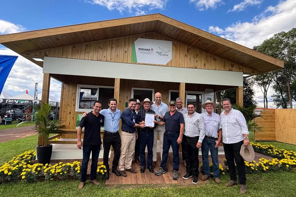 Show Rural - Entrega de Casas Rurais Sustentáveis para o Rio Grande do Sul Foto: Alanis Moura Barbosa/Seab