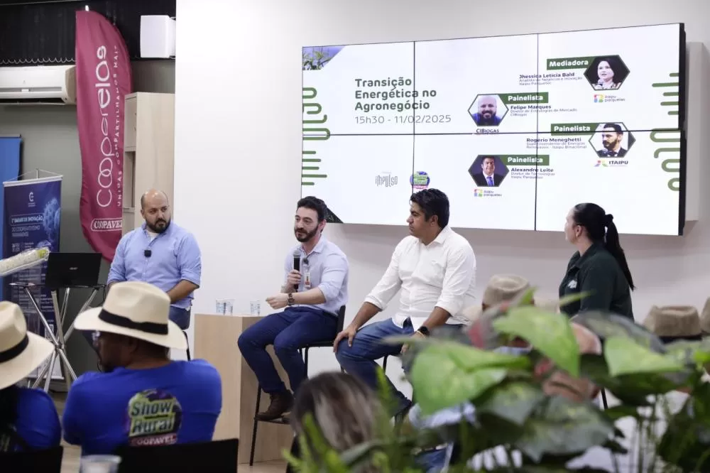 Crédito das Fotos: Itaipu Parquetec/Divulgação