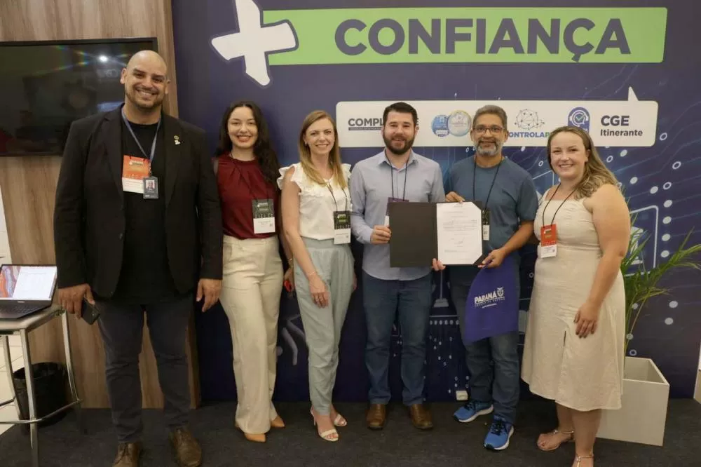 Mais 55 municípios já aderiram ao Controla Paraná no evento que integra Estado e municípios Foto: Gabrielly Pontes/CGE