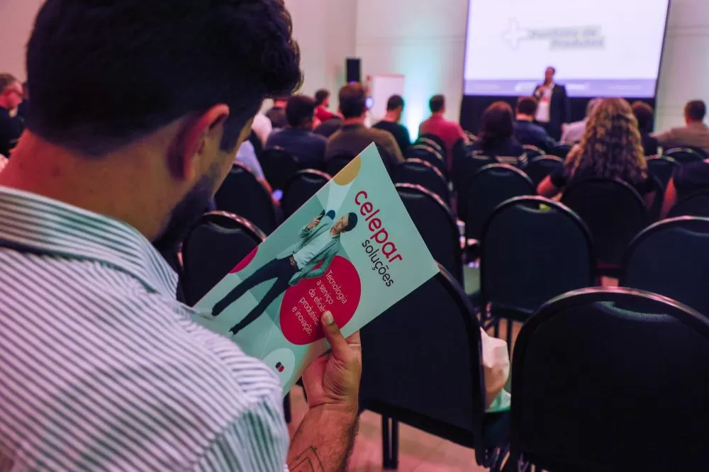 IA e biometria: Celepar apresenta novas tecnologias no Paraná Mais Cidades Foto: Gabriel Rosa/AEN