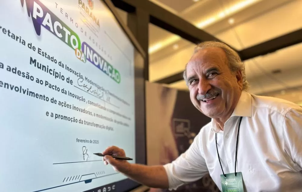 Prefeito Renato Silva garante que apresentará novos projetos para obter mais recursos do governo estadual para comunidade cascavelense