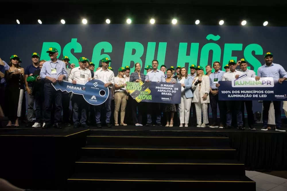 Ilumina Paraná vai levar luz de LED para 100% dos municípios do Estado Foto: Roberto Dziura Jr/AEN