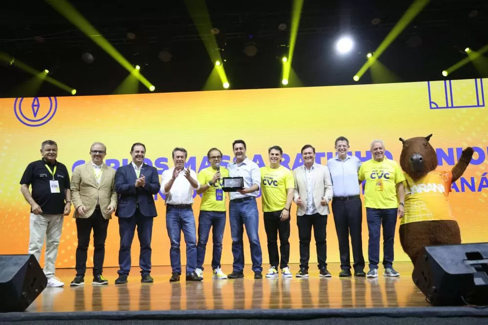 Governador apresenta avanços turísticos do Paraná em evento nacional do setor Foto: Jonathan Campos/AEN